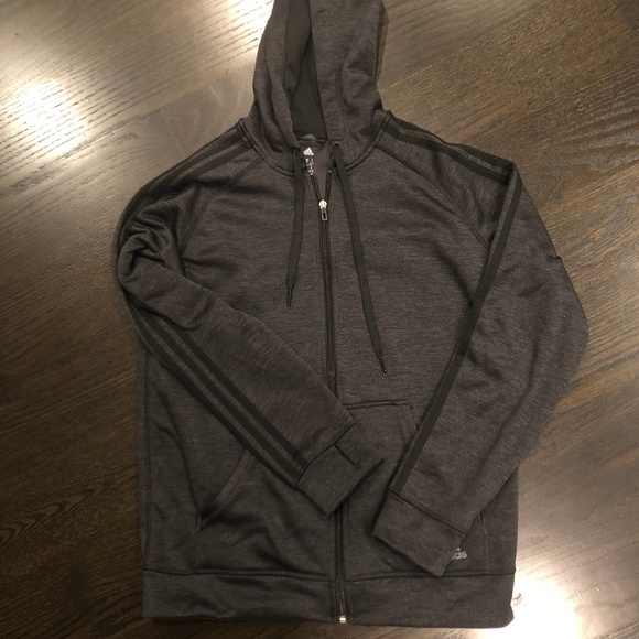 adidas climalite zip hoodie